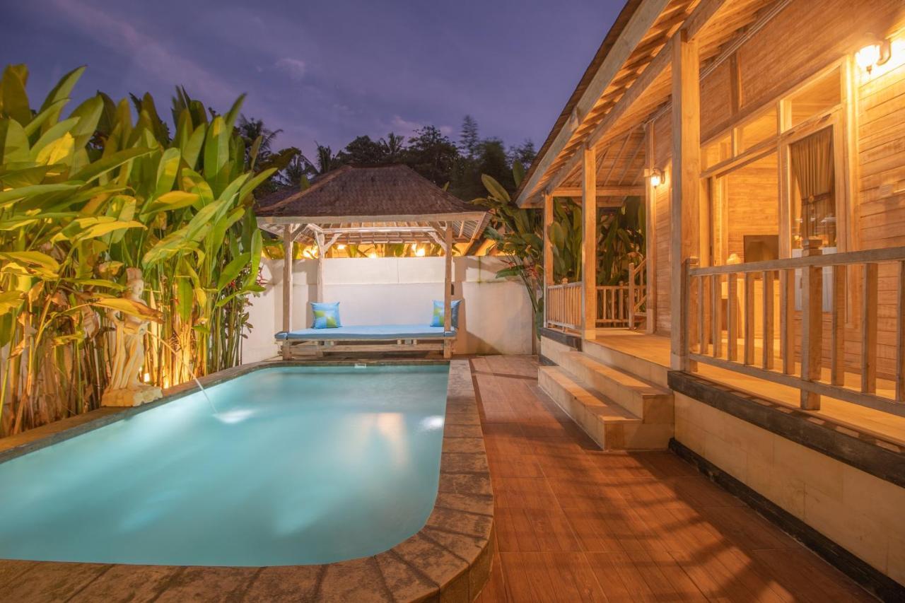 วนา ศานติ วิลลา บาย มัธวา Guest House Bringkit ภายนอก รูปภาพ
