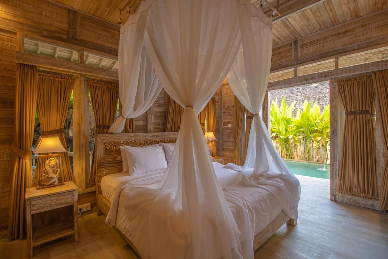 วนา ศานติ วิลลา บาย มัธวา Guest House Bringkit ภายนอก รูปภาพ