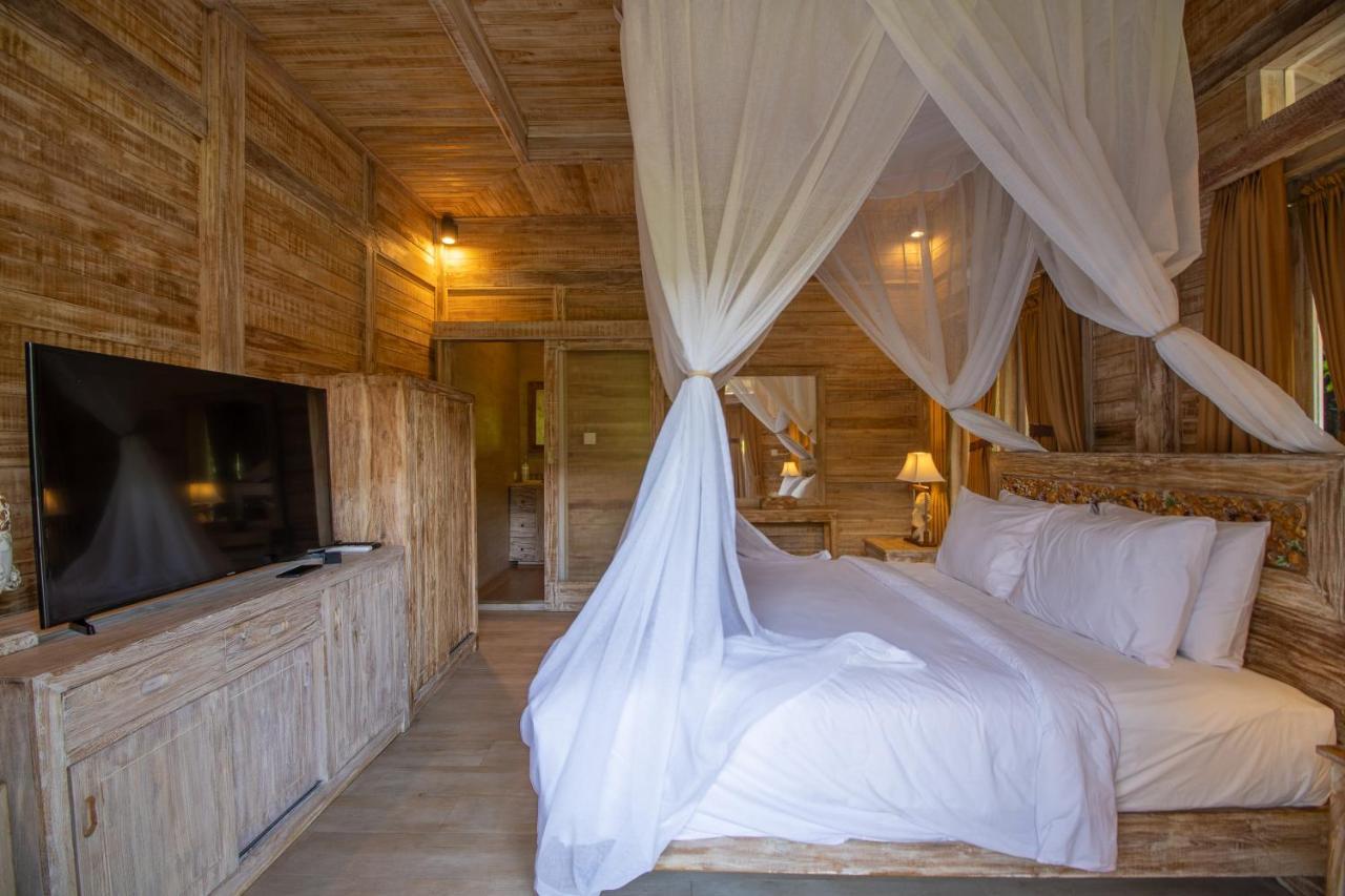 วนา ศานติ วิลลา บาย มัธวา Guest House Bringkit ภายนอก รูปภาพ