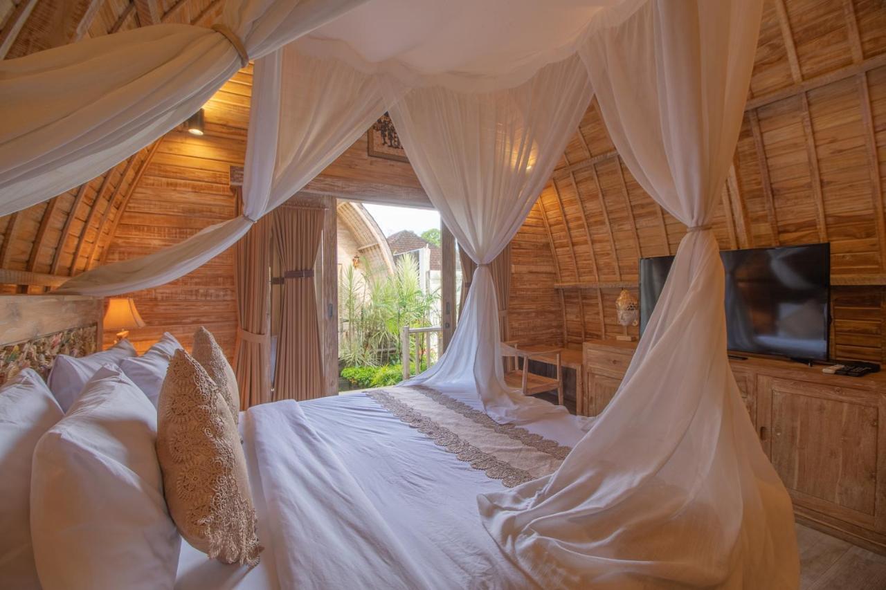 วนา ศานติ วิลลา บาย มัธวา Guest House Bringkit ภายนอก รูปภาพ