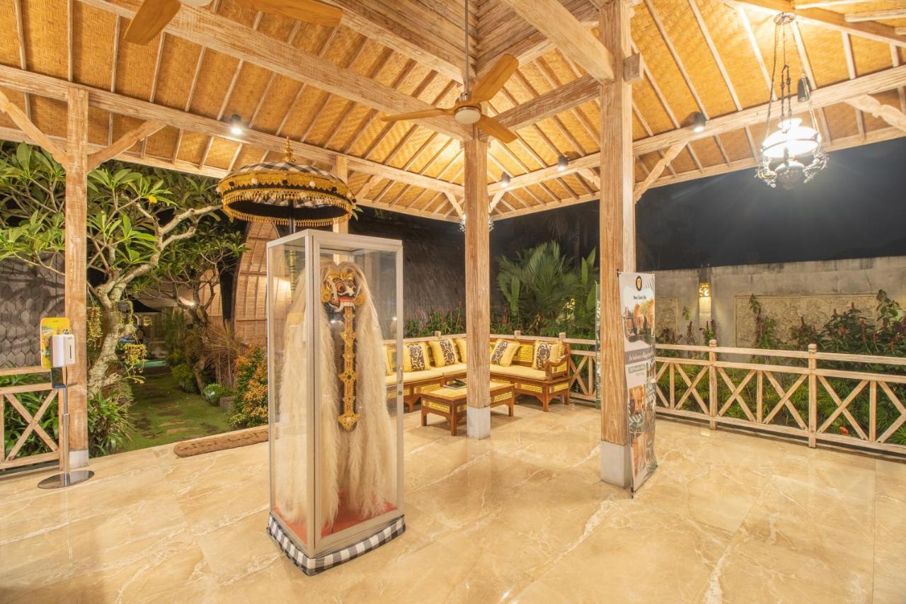 วนา ศานติ วิลลา บาย มัธวา Guest House Bringkit ภายนอก รูปภาพ