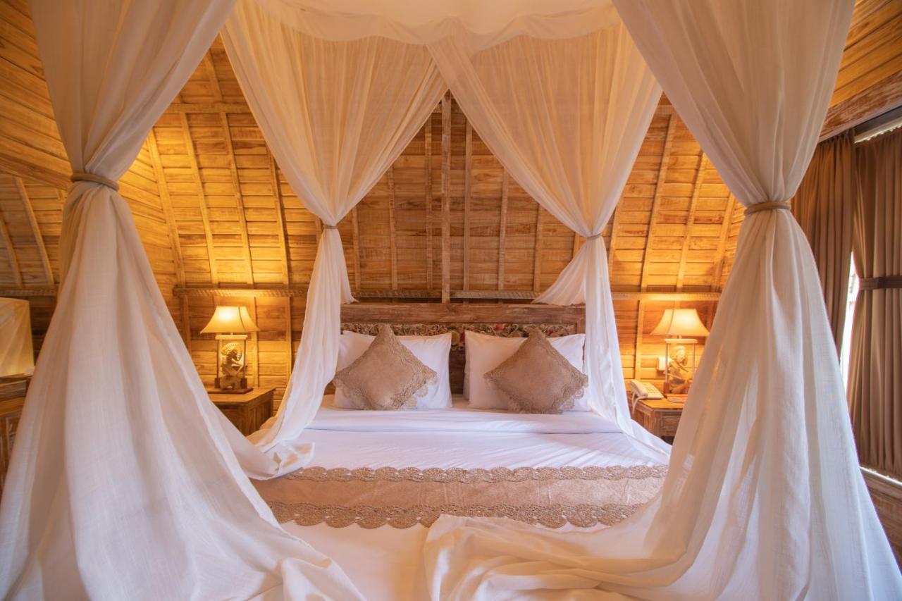 วนา ศานติ วิลลา บาย มัธวา Guest House Bringkit ภายนอก รูปภาพ